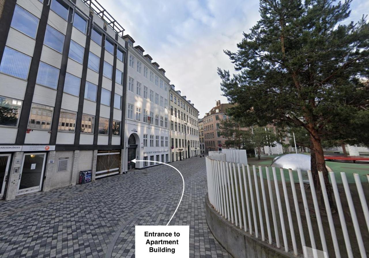 220Sqm Designer Apt - Copenhagen City Center - Private Balcony Exterior foto