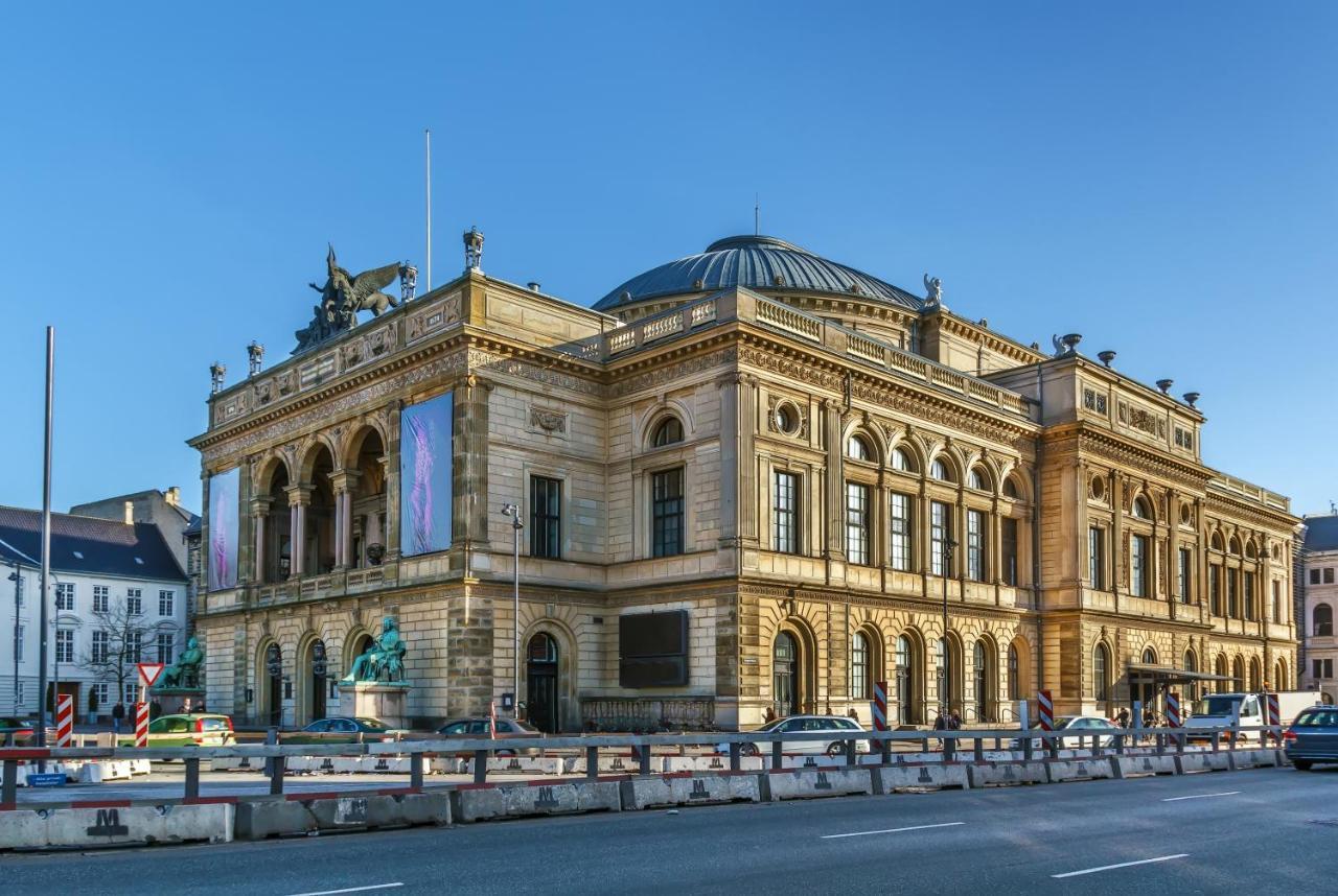 220Sqm Designer Apt - Copenhagen City Center - Private Balcony Exterior foto