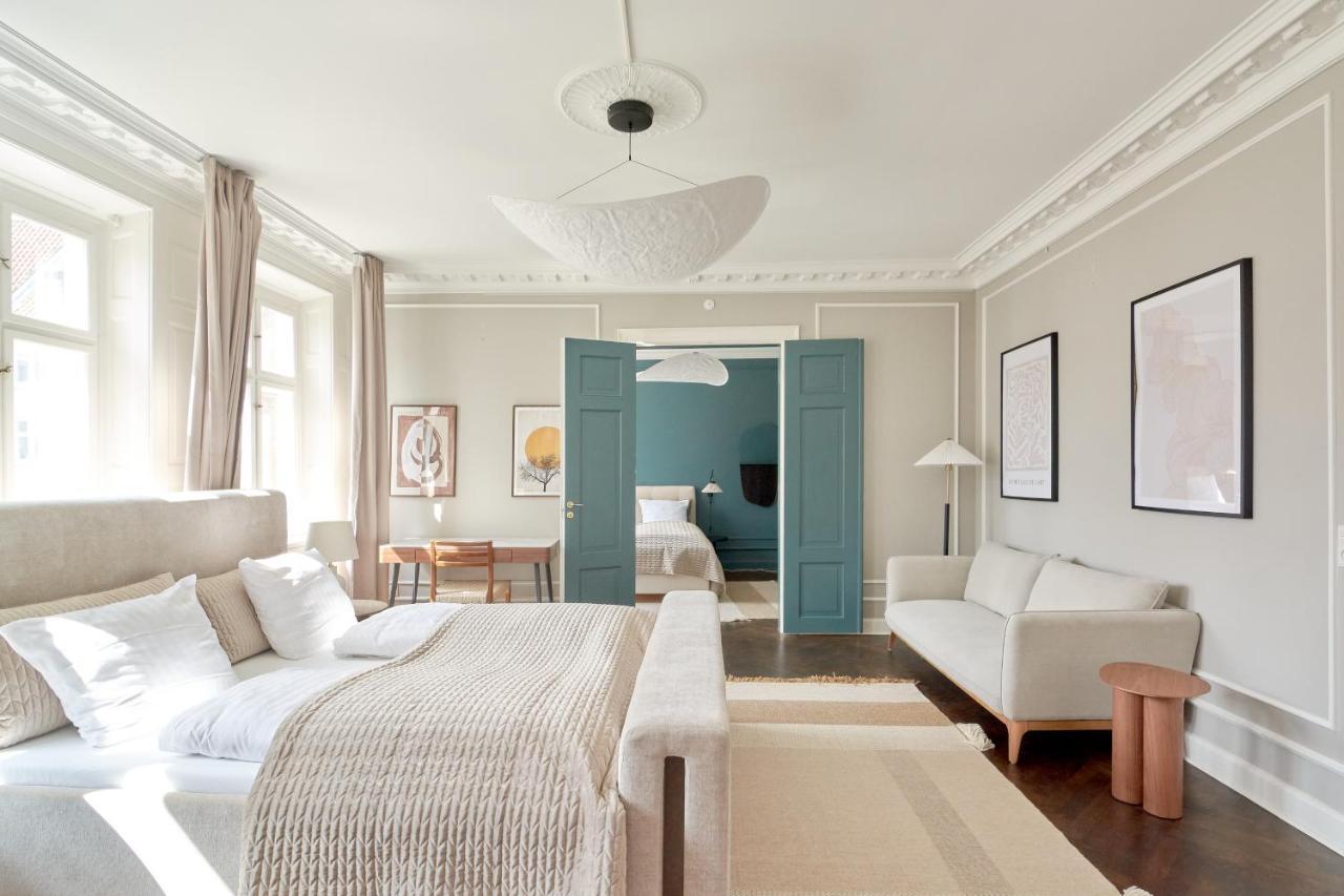 220Sqm Designer Apt - Copenhagen City Center - Private Balcony Exterior foto